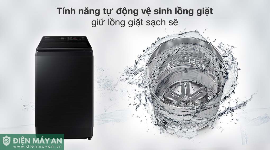 Máy Giặt Samsung Inverter 14 Kg WA14CG5886BVSV